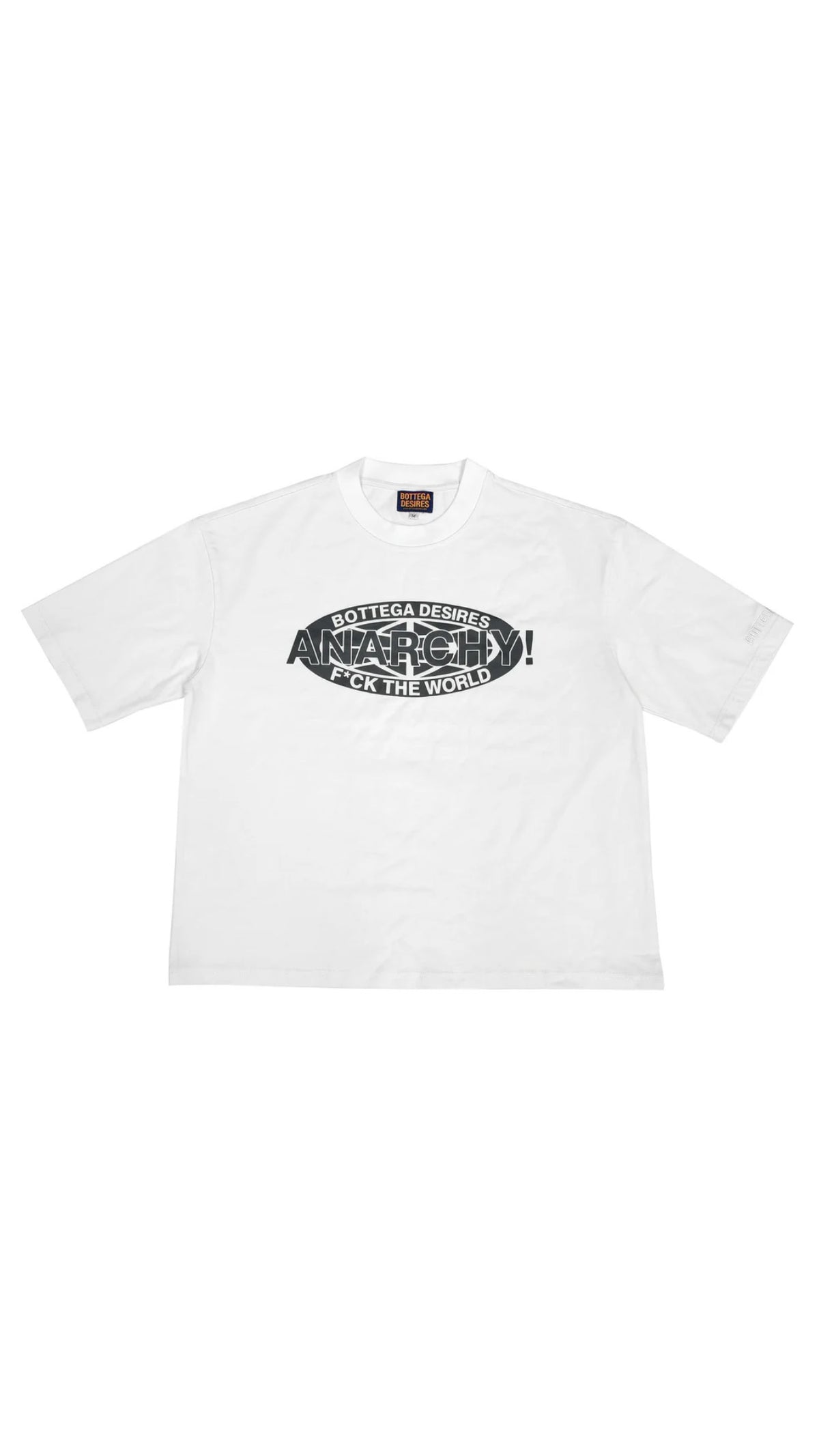Bottega Desires Anarchy T Shirt White