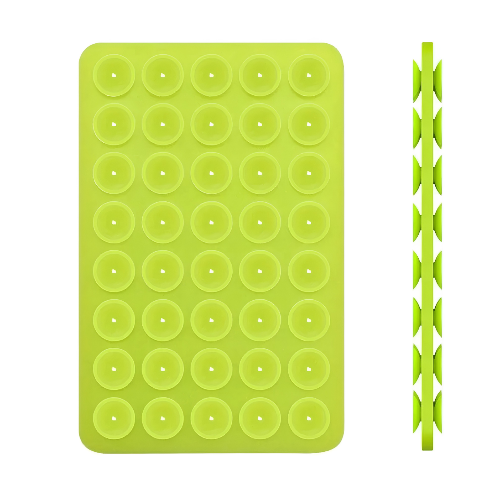 Double Side Silicon Suction Pad Mobile Phone Case Fixture Sticky Grip Band New 🏴