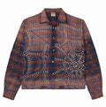 Vale Forever Purple Fever Flannel Blue/Orange 📲