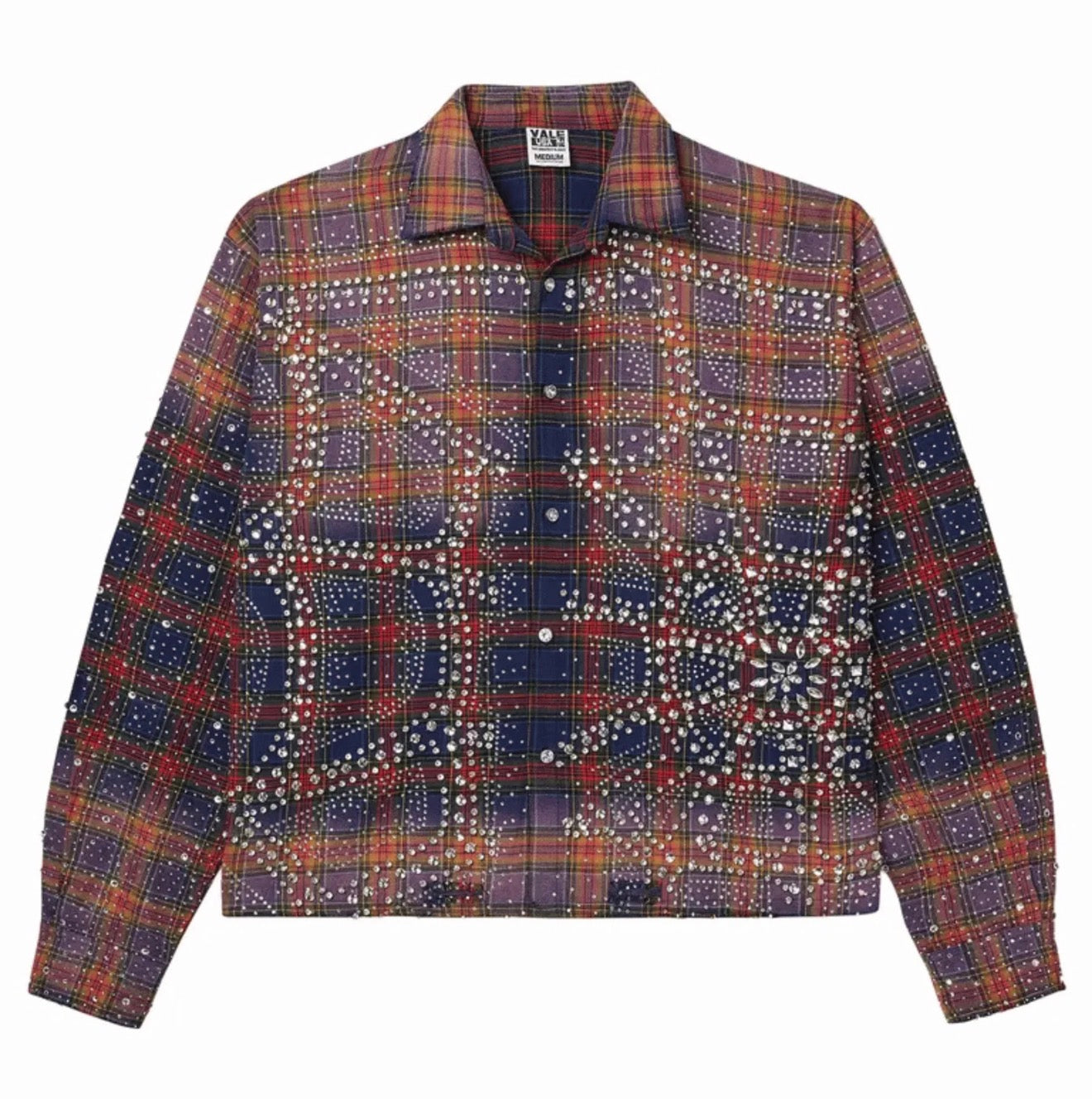 Vale Forever Purple Fever Flannel Blue/Orange 📲