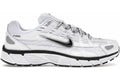 Nike P-6000 White Black Metallic Silver