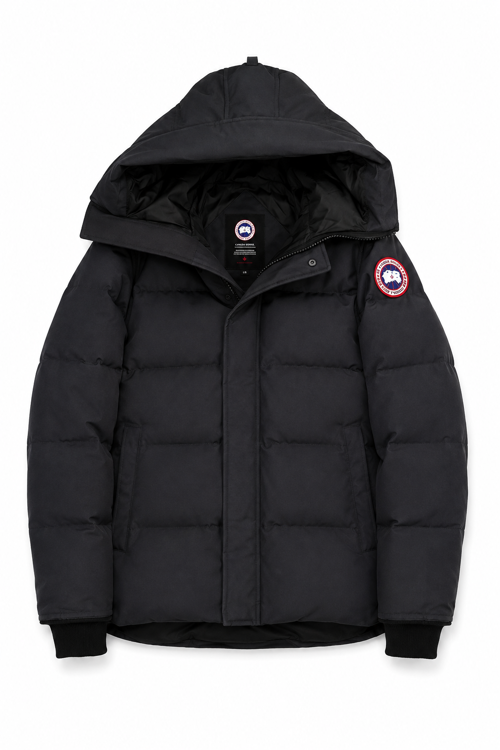 Canada Goose MacMillan Parka Marine Navy - Authenticity Guaranteed