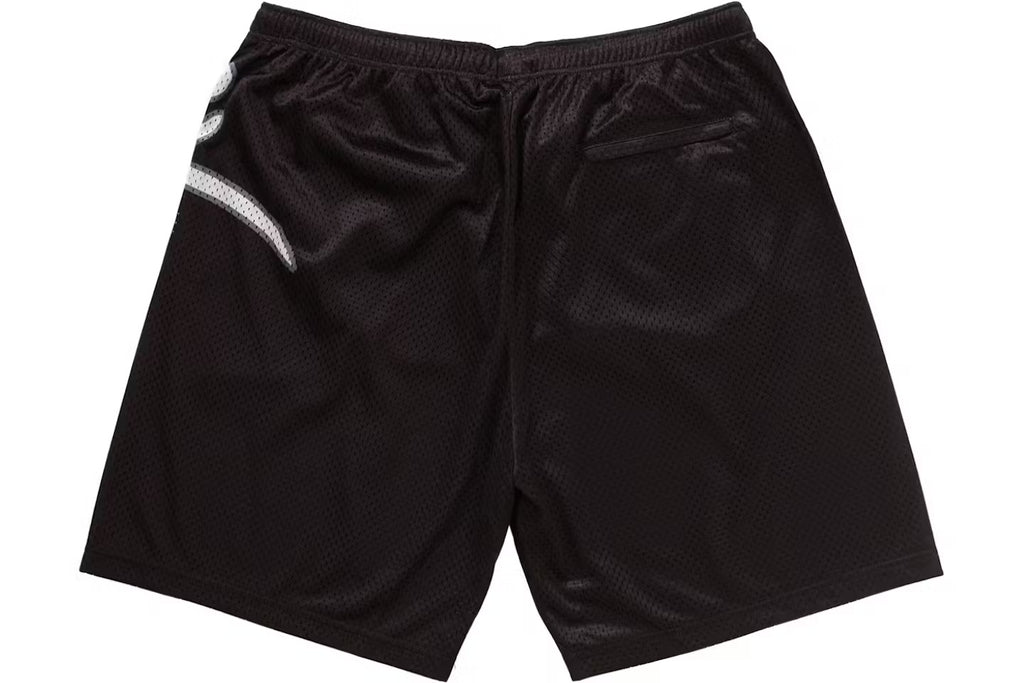 Supreme Big Script Mesh Shorts Black✔️