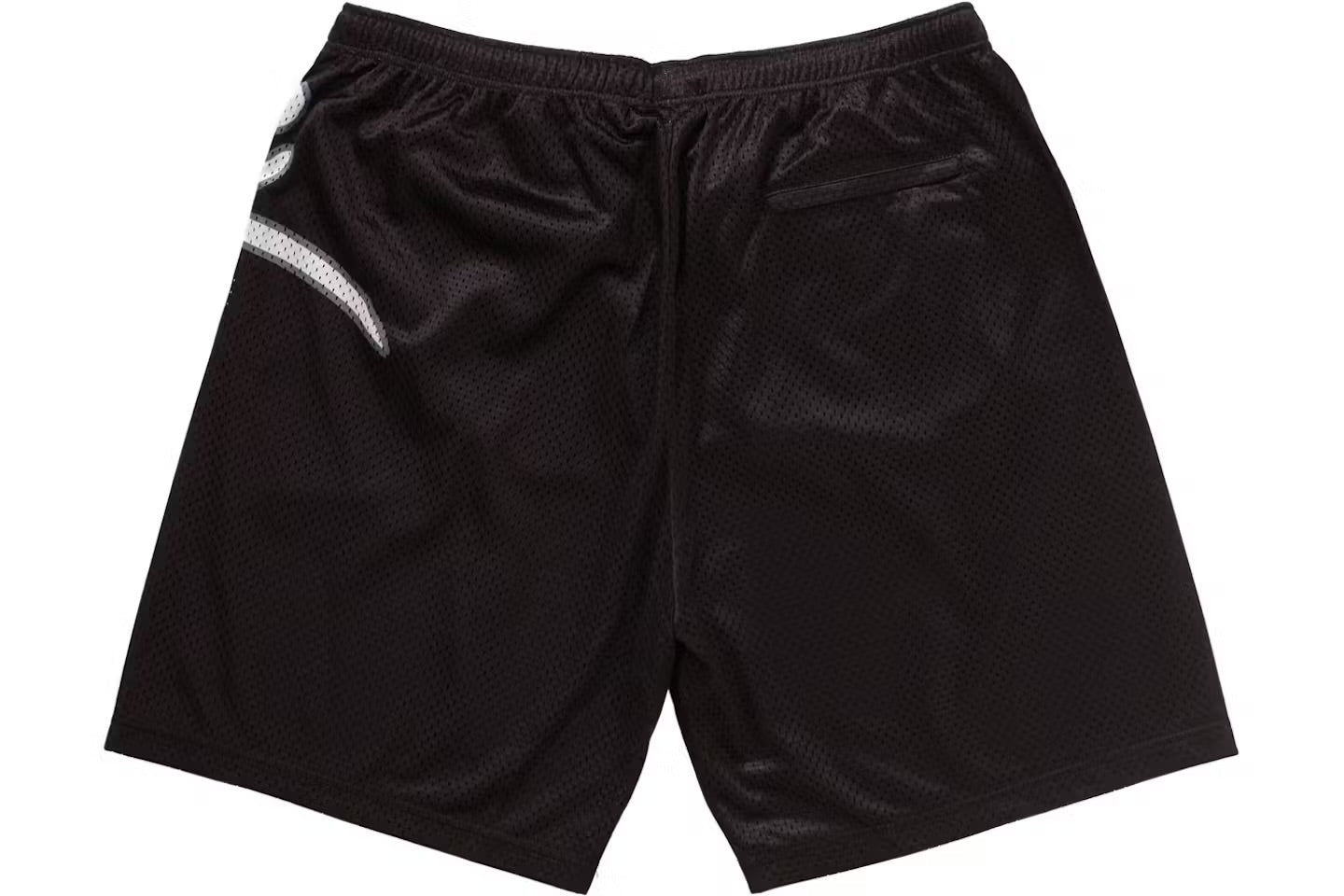 Supreme Big Script Mesh Shorts Black✔️