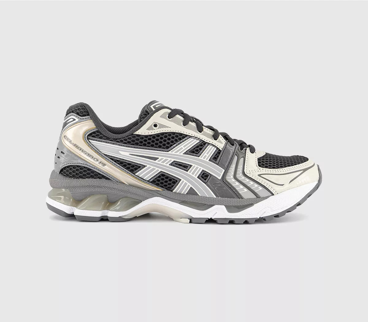 ASICS
GEL-KAYANO 14 TRAINERS Obsidian Grey Cement Grey