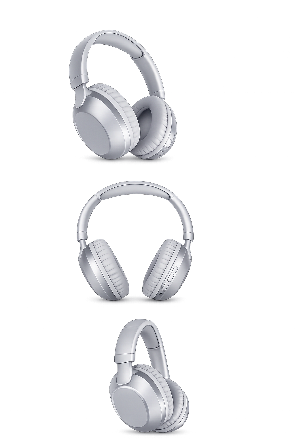Wireless Bluetooth Headphones with Noise Cancelling Over-Ear Earphones - New 🏴