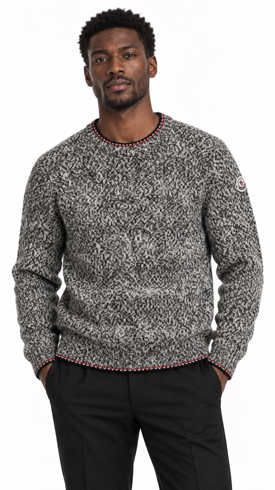 Moncler Sweatshirt Grey - Authenticity Guaranteed