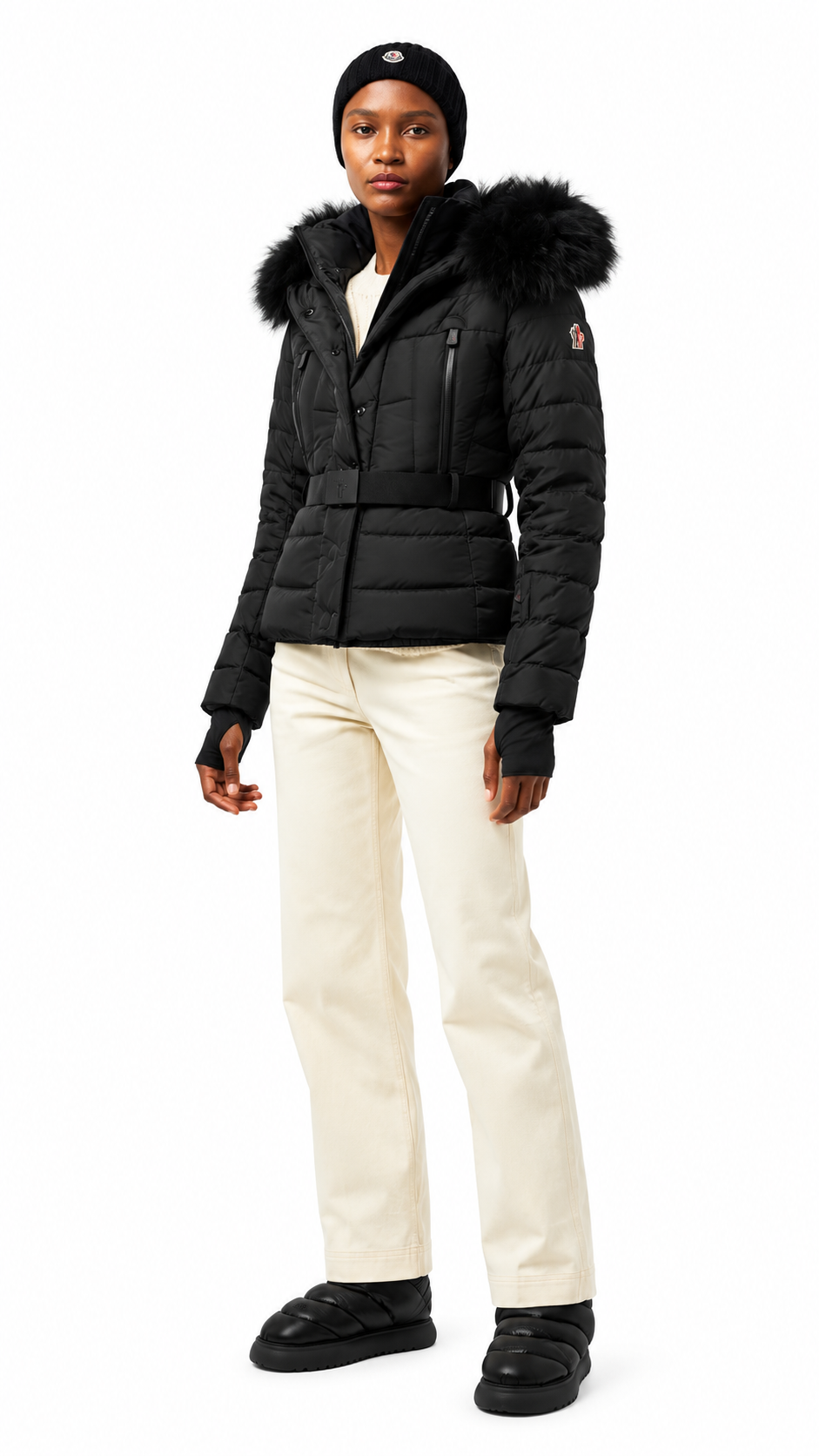 Moncler Grenoble Beverly Short Down Jacket