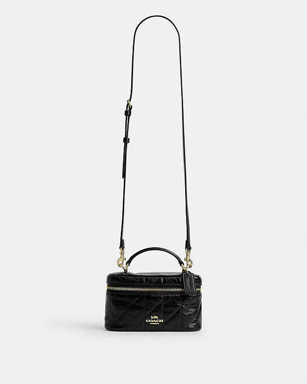 Coach Rainer Crossbody Bag 18 With Quilting