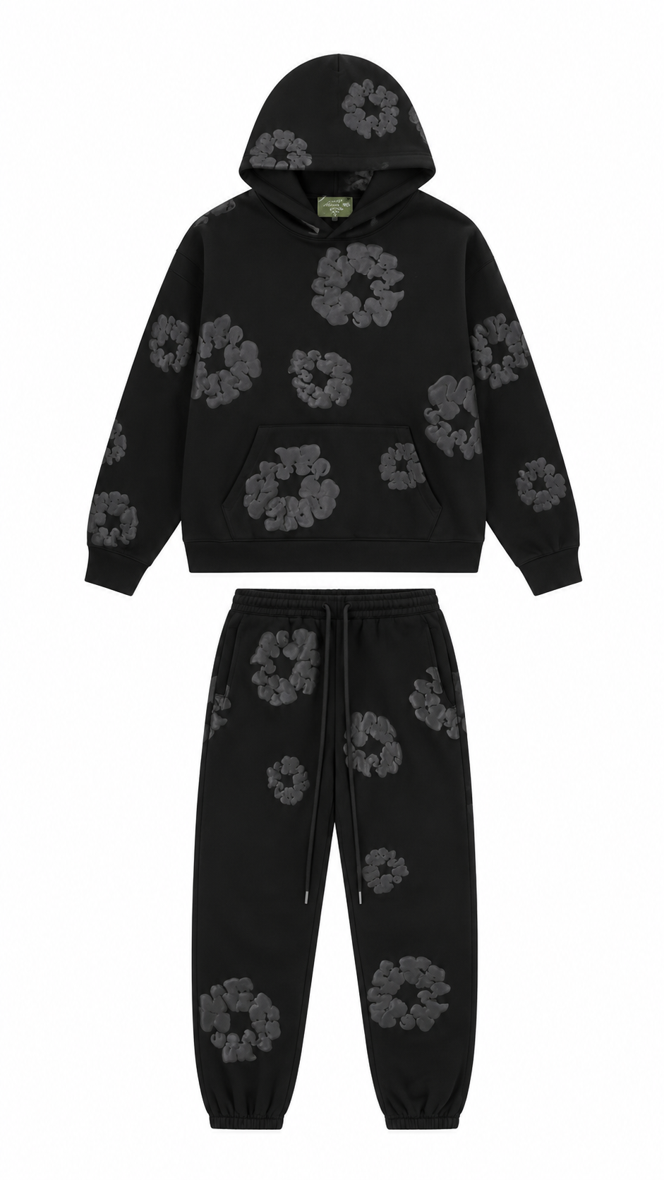 DENIM TEARS 'MONOCHROME' TRACKSUIT