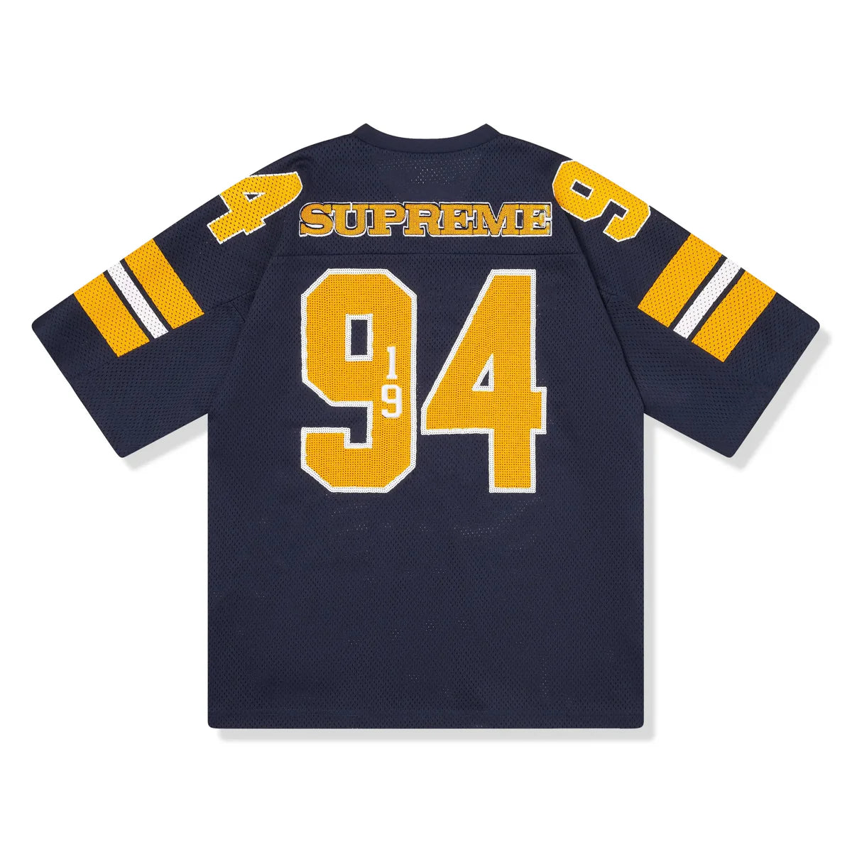 Supreme Sequin Football Jersey (FW25)✔️