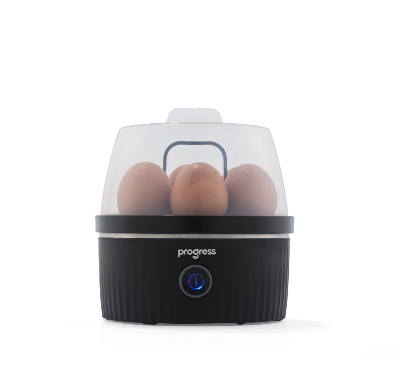 Progress Echo Egg Cooker – 7 Boiled Eggs or 2 Poached Eggs Capacity