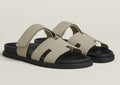 Hermes Chypre Mens Sandals - Colour - Beige Esquisse - New 🏴