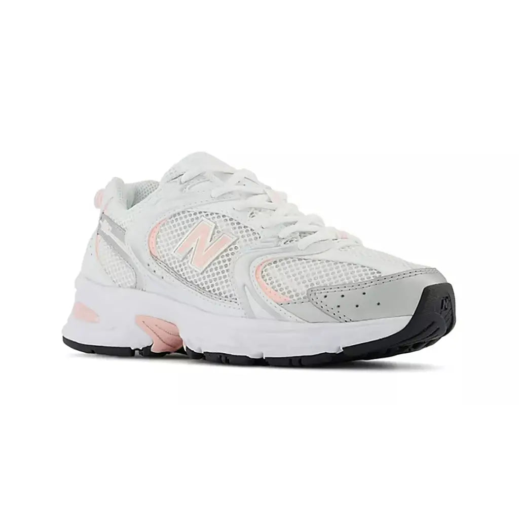 New Balance 530 'White Light Pink' - like new/worn once 🏴