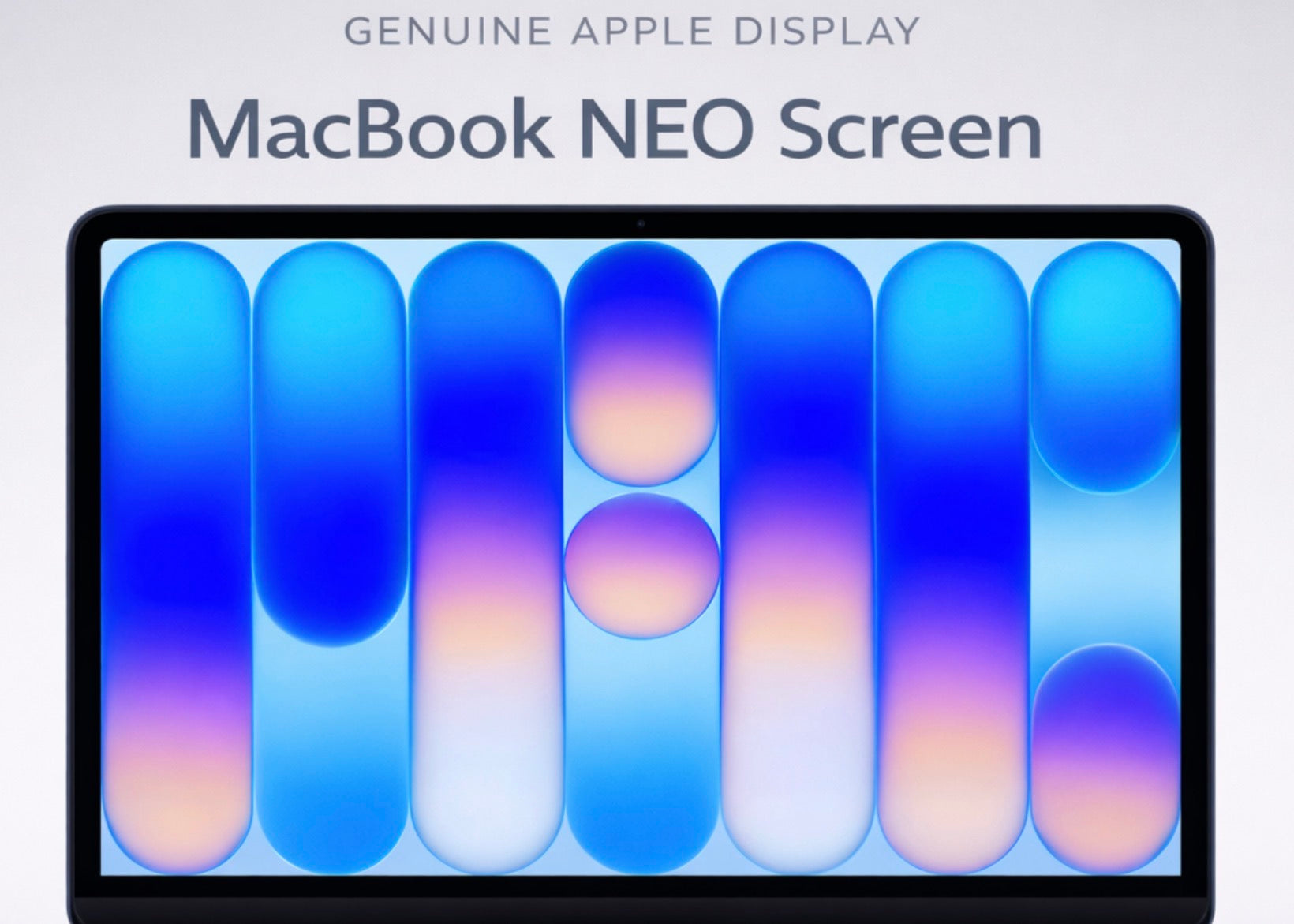 NEW Genuine screen for Apple MacBook NEO Indigo, Silver, Blush, Citrus - like new🏴☑️