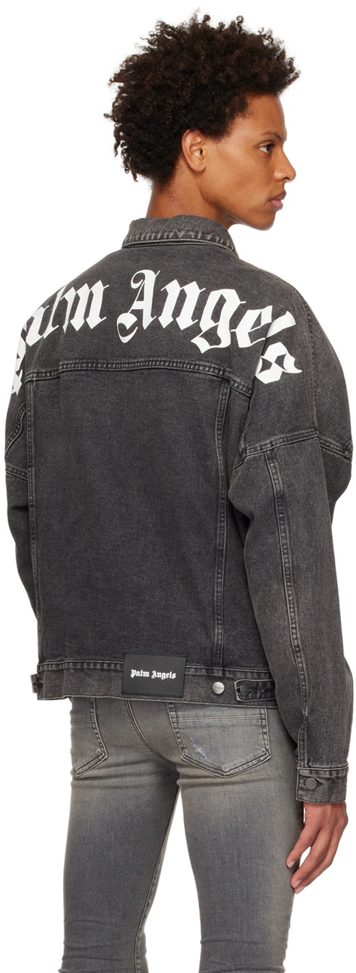Palm Angels Denim Jacket - Medium