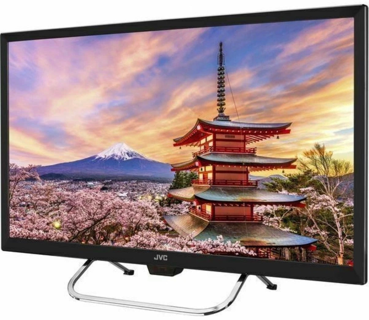 JVC LT-32C490 32" HD Ready LED TV - Black - REFURB-A☑️🏴