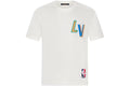 Louis Vuitton x NBA Basketball Short-Sleeved T-shirt