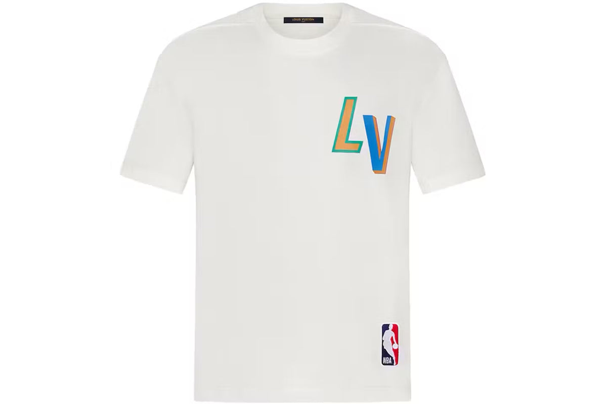 Louis Vuitton x NBA Basketball Short-Sleeved T-shirt