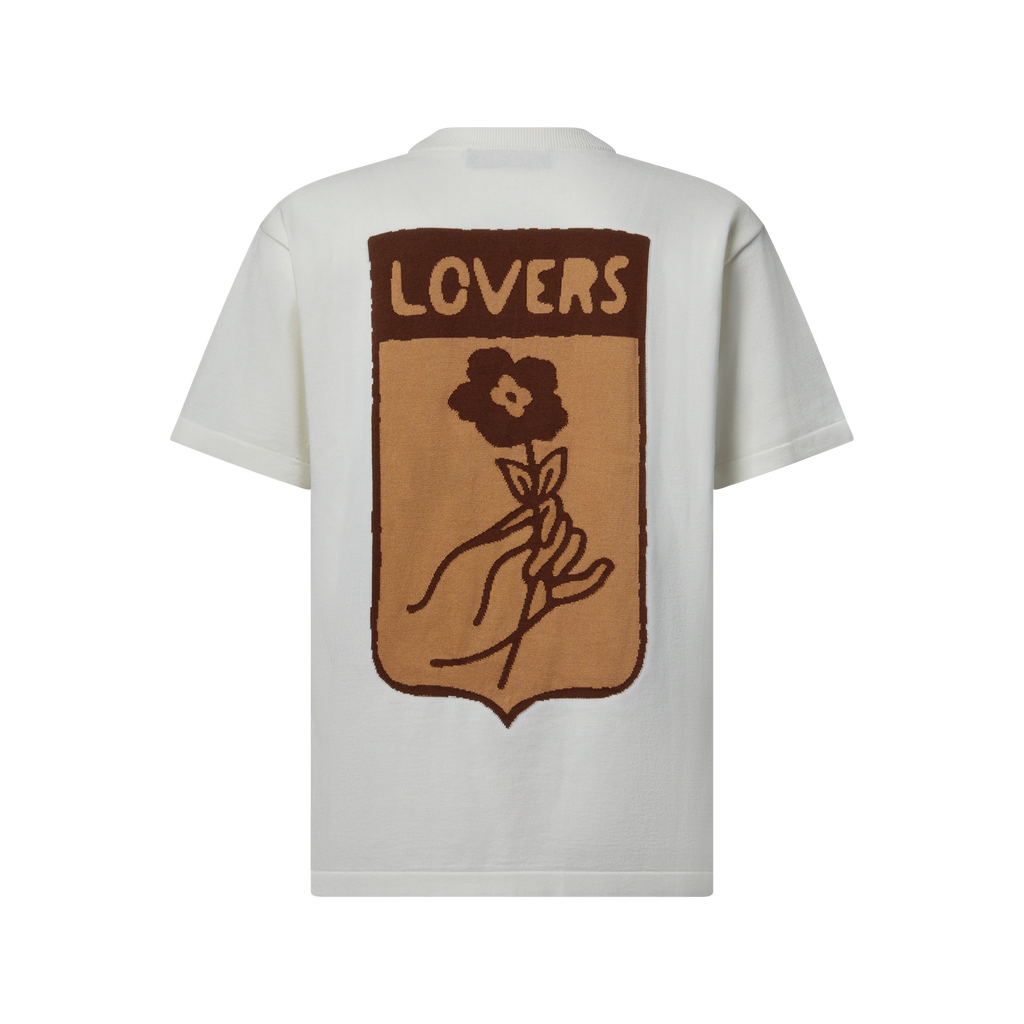 LV White Trunk Tee - Small 🔌