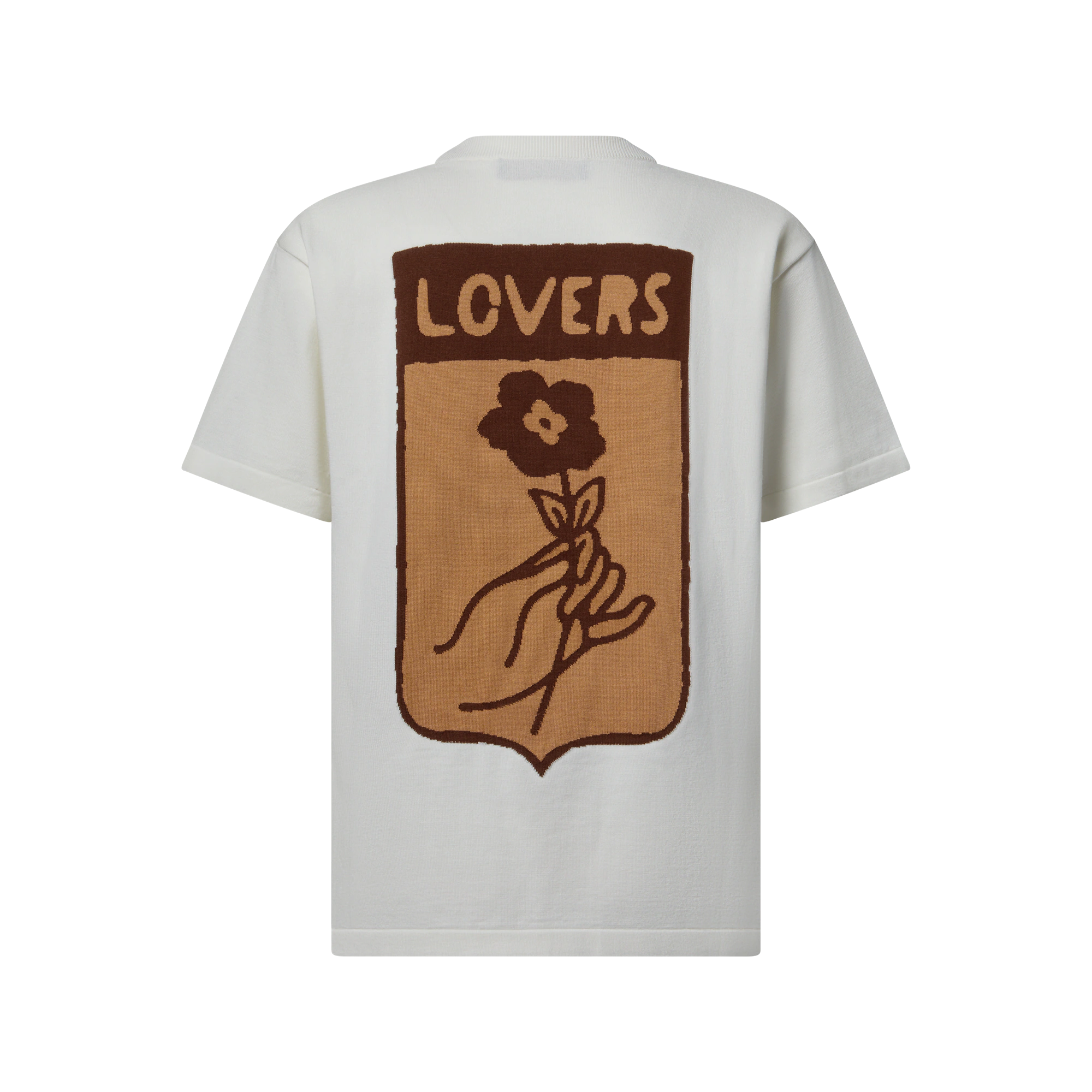 LV White Trunk Tee - Small 🔌