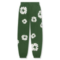 Denim Tears The Cotton Wreath Green Sweatpants