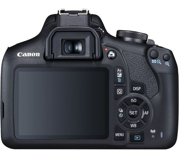CANON EOS 2000D - DSLR Camera with EF-S 18-55mm - Like new/opened 🏴