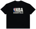 Fear of God Essentials x NBA Tee & Sweatshorts Set 'Black' New ⚪️☑️