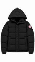 Canada Goose MacMillan Parka Jacket Puffer Men’s Medium Fusion Fit Black coat - Authenticity Guaranteed