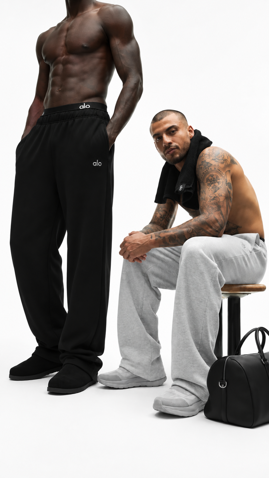 ALO Accolade Straight Leg Sweatpant - Authenticity Guaranteed