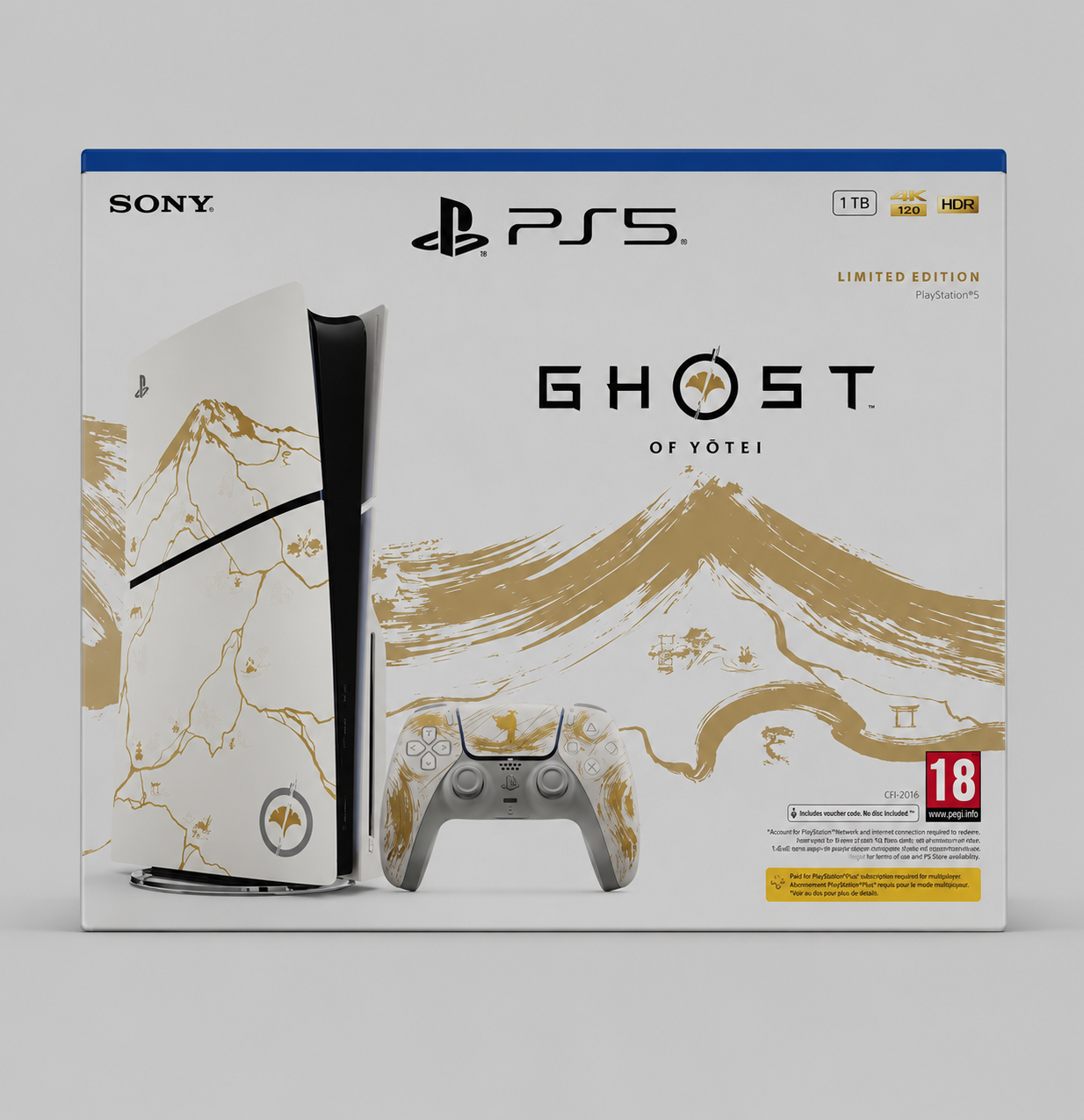 Ghost Ps5 & Controller