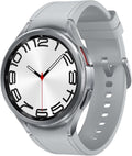 Samsung Galaxy Watch 6 Classic 47mm - Bluetooth - SM-R960 - Smartwatch - Silver - Like new 🏴