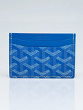 Goyard Card Holder - Blue 📲 (PRE-ORDER)