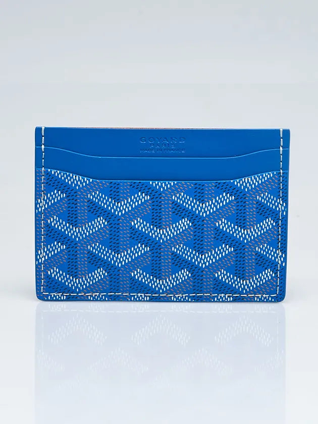Goyard Card Holder - Blue 📲 (PRE-ORDER)