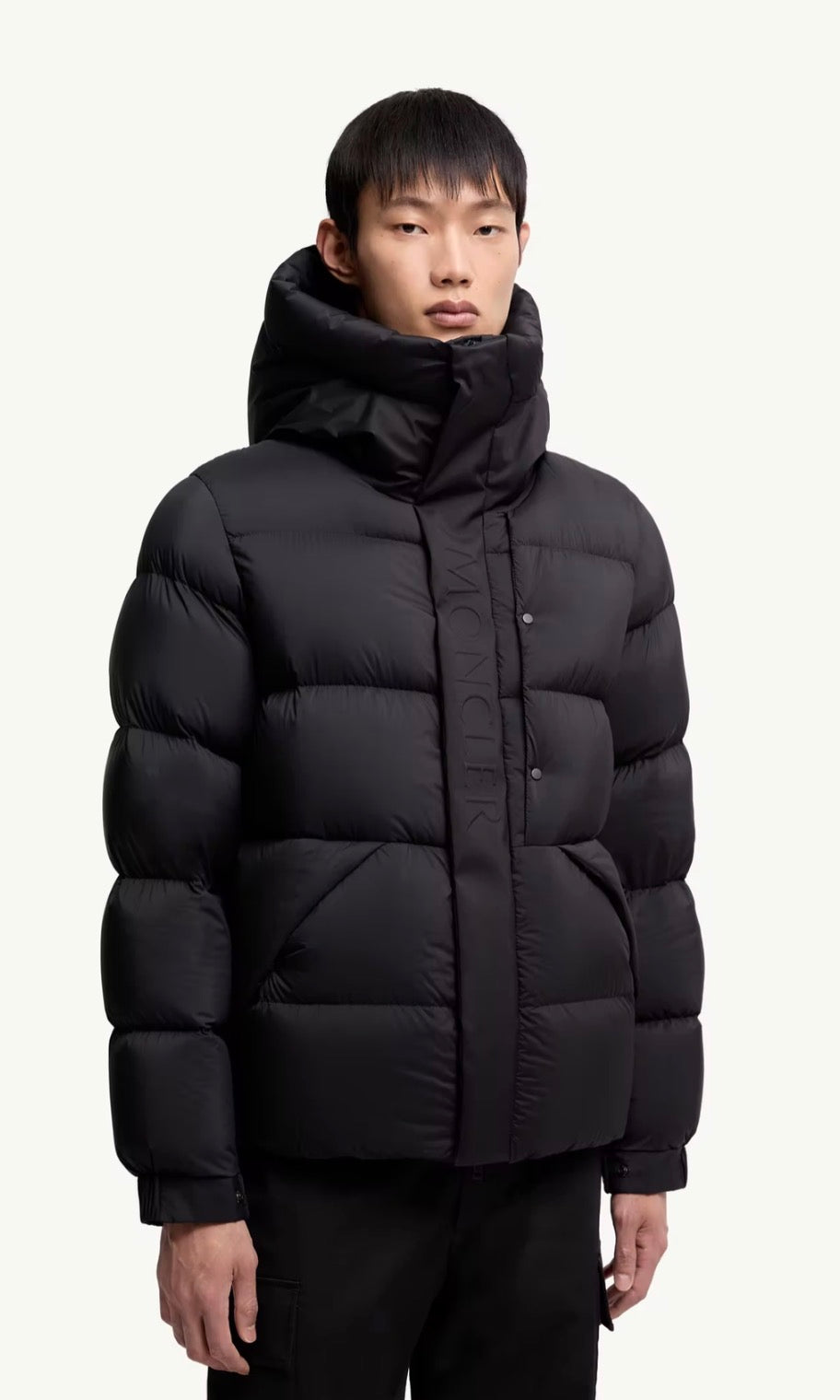 Moncler Madeira Hooded Short Down Jacket ‘Black’ - Multiple Sizes