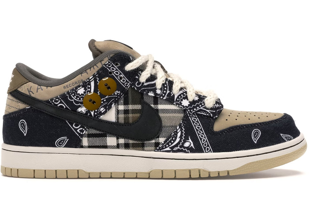 Travis Scott x Nike SB Dunk Low - UK 8.5