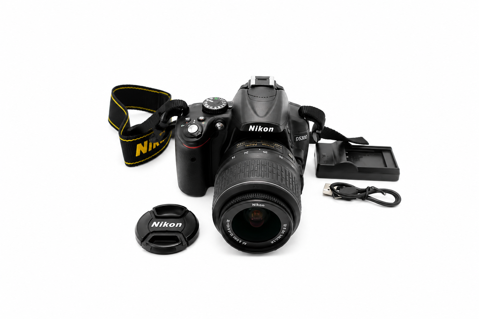 Nikon D5000 DSLR Camera 12.3MP + 18-55mm Lens | 12M Warranty