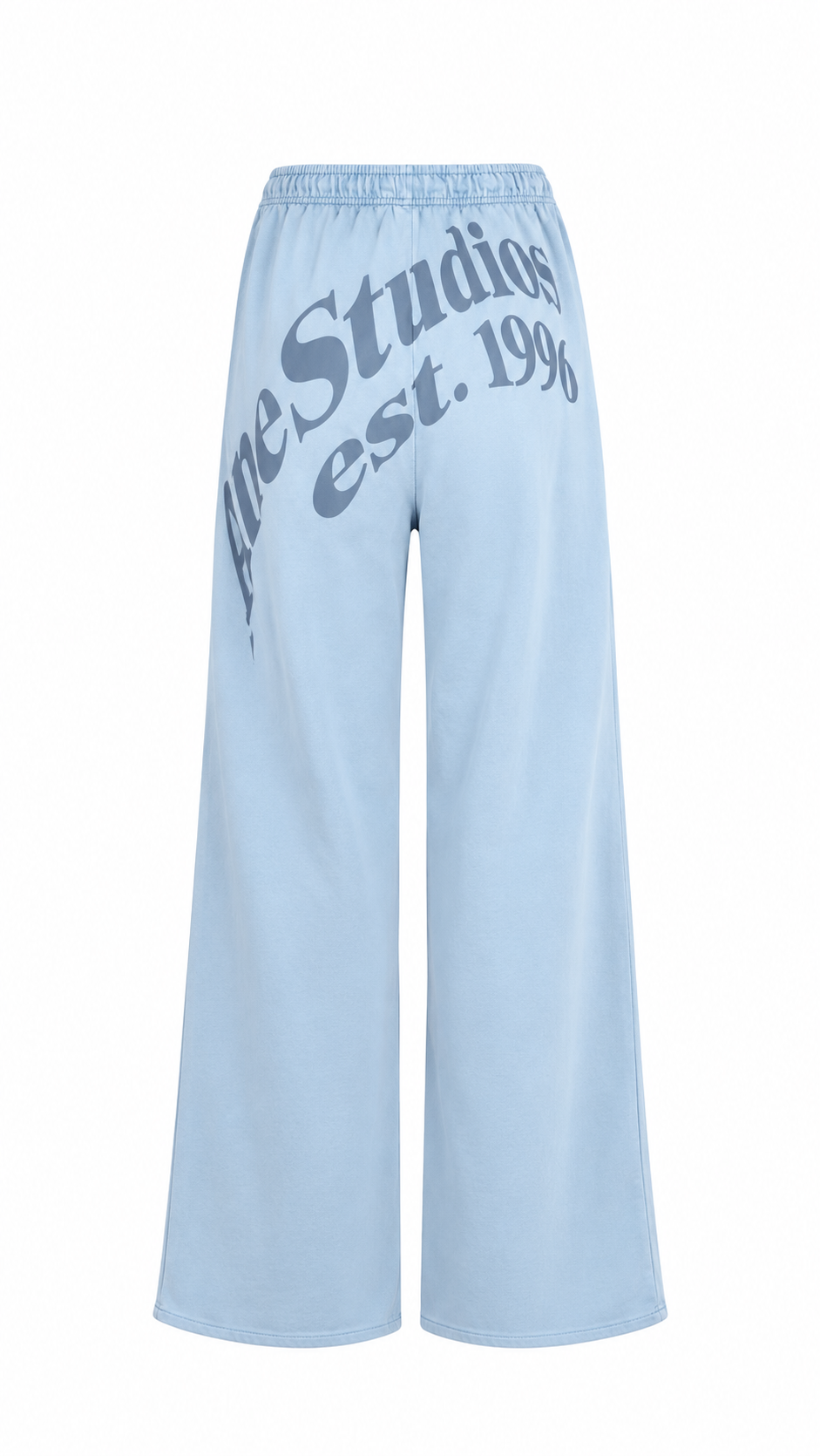Acne Studios Relaxed Graphic Tee & Washed Sweatpants