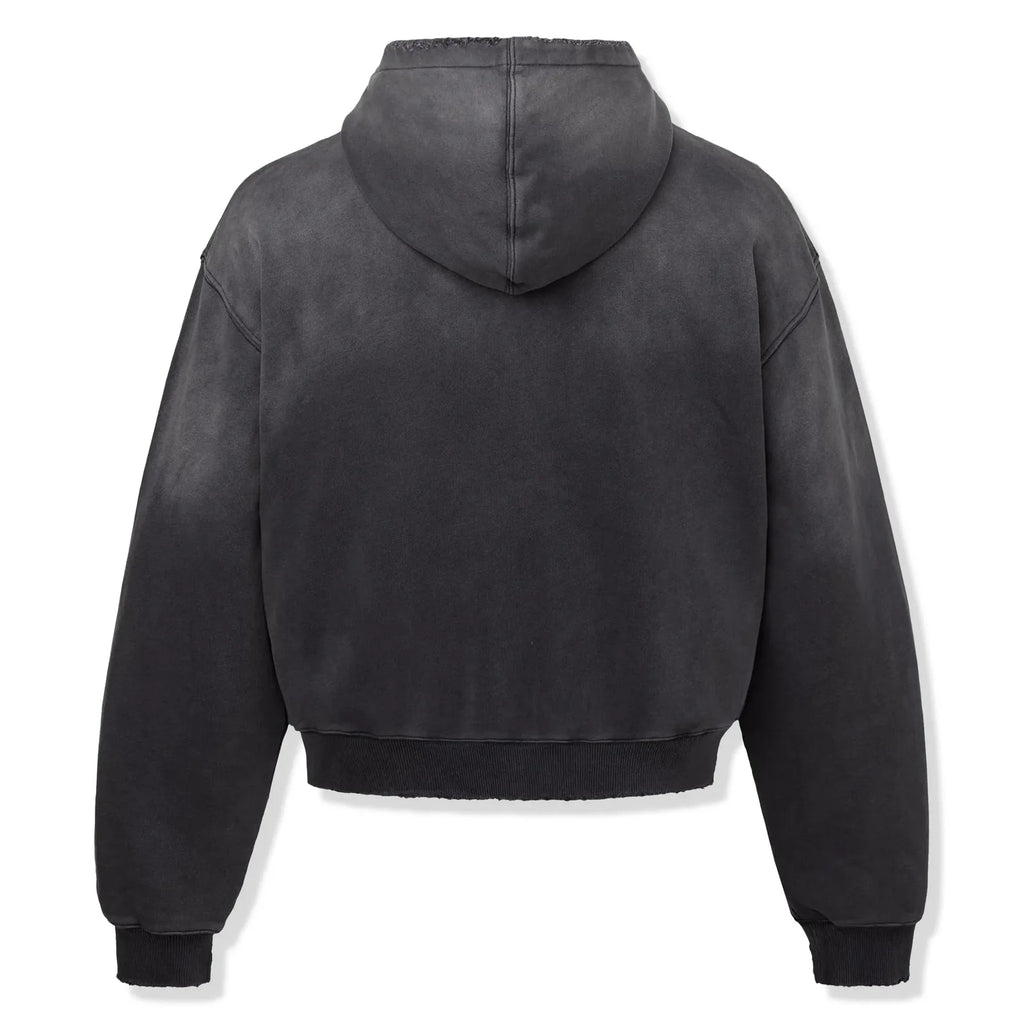 Vale Forever Valley Dreams Blackrock Zip-Up Hoodie ‘Black’