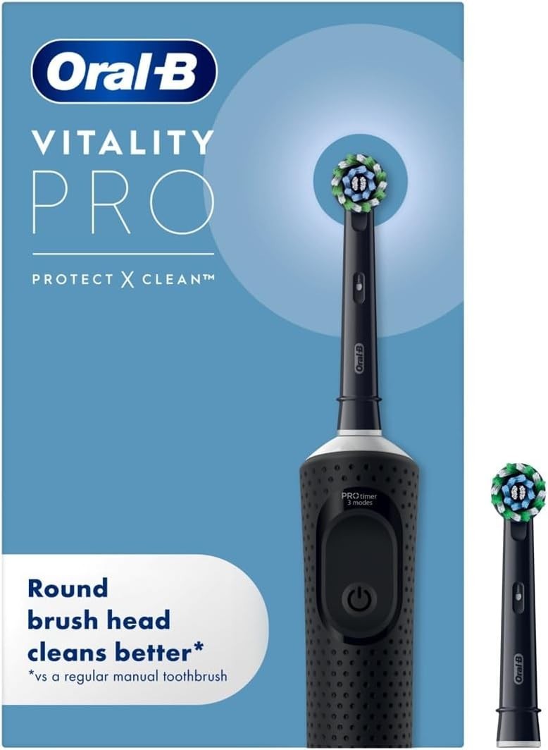 Oral-B Vitality Pro Electric Toothbrushes for Adults, for Him/Her, 1 Handle - new 🏴