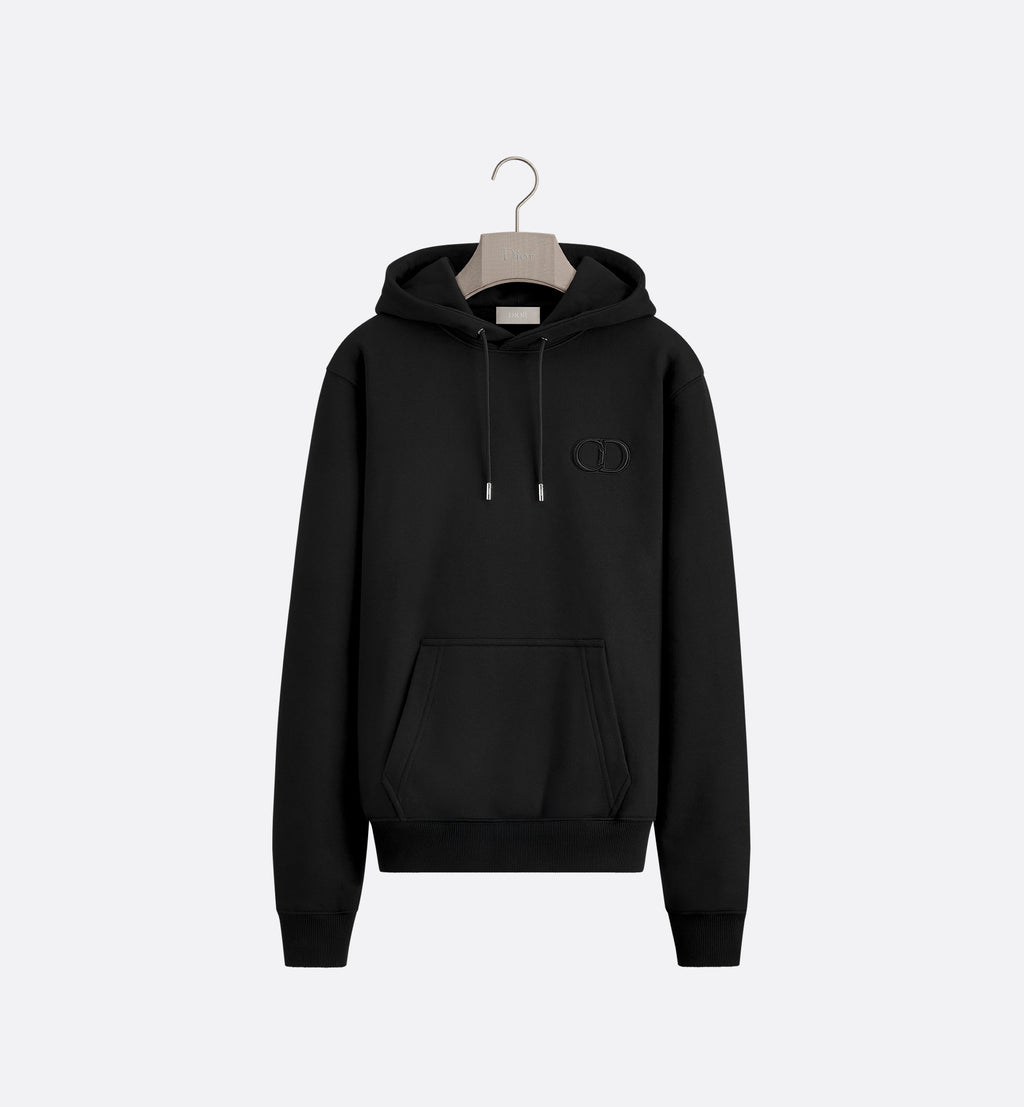 Dior Men's CD Icon Embroidery Hoodie