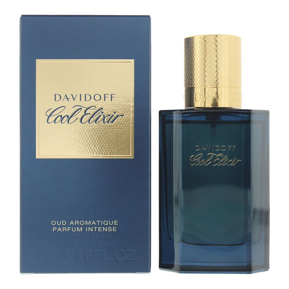 Davidoff Cool Elixir Parfum Intense 50ml Spray for Him - new 🏴