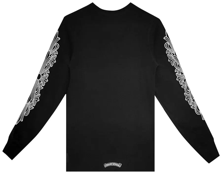 Chrome Hearts Horseshoe Thermal Waffle T-Shirt 'Black' ⚫️