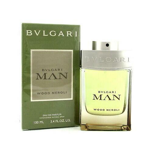 Bvlgari Man Wood Neroli Eau de Parfum 100ml EDP Spray New & Sealed 🏴