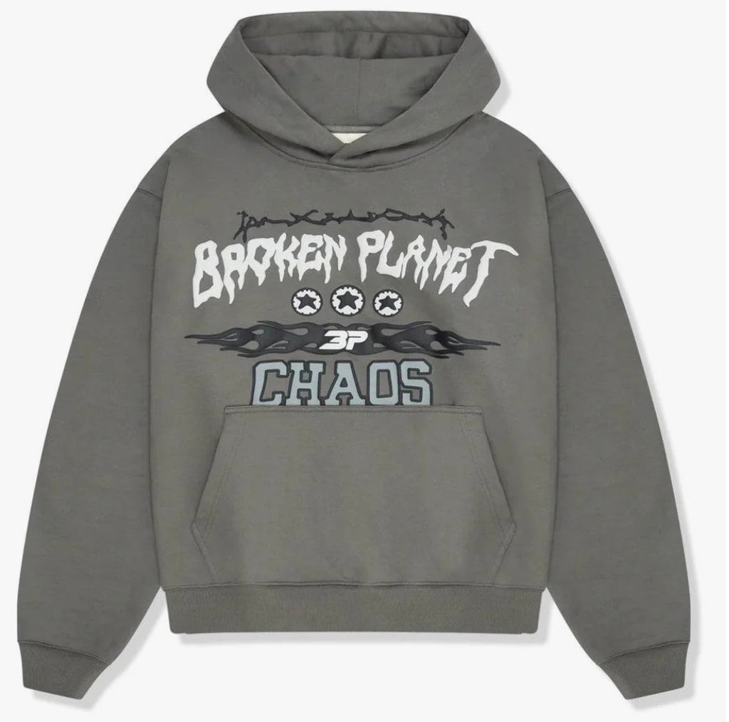 Broken Planet 'Chaos' Hoodie ✅