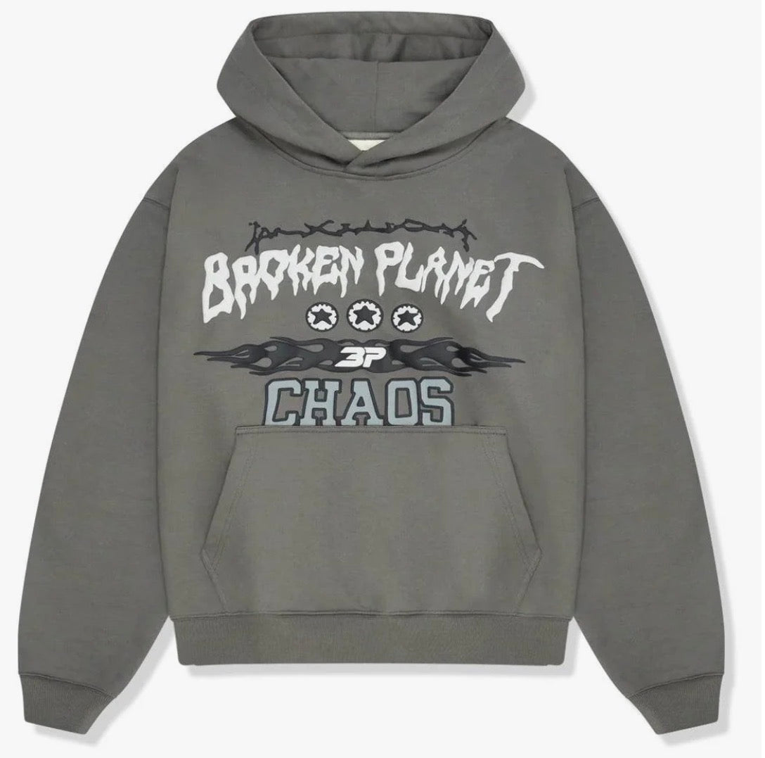 Broken Planet 'Chaos' Hoodie ✅