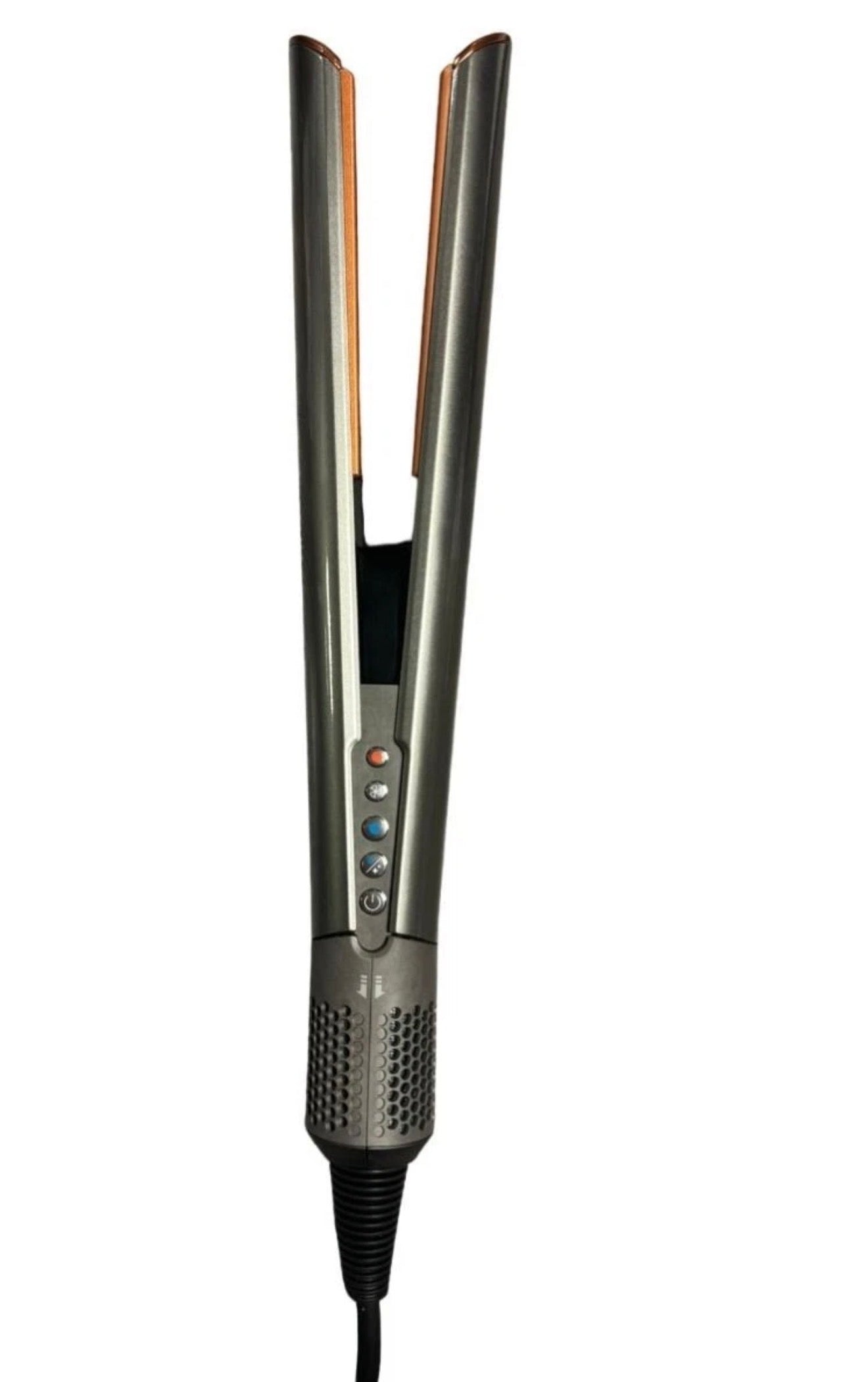 Dyson Airstrait Hair Straightener Digital Controls 401292-01 Nickel/Copper