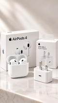 AirPods 4 + Genuine Apple Adapter