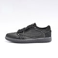 Jordan 1 Low x Travis Scott - Black Phantom