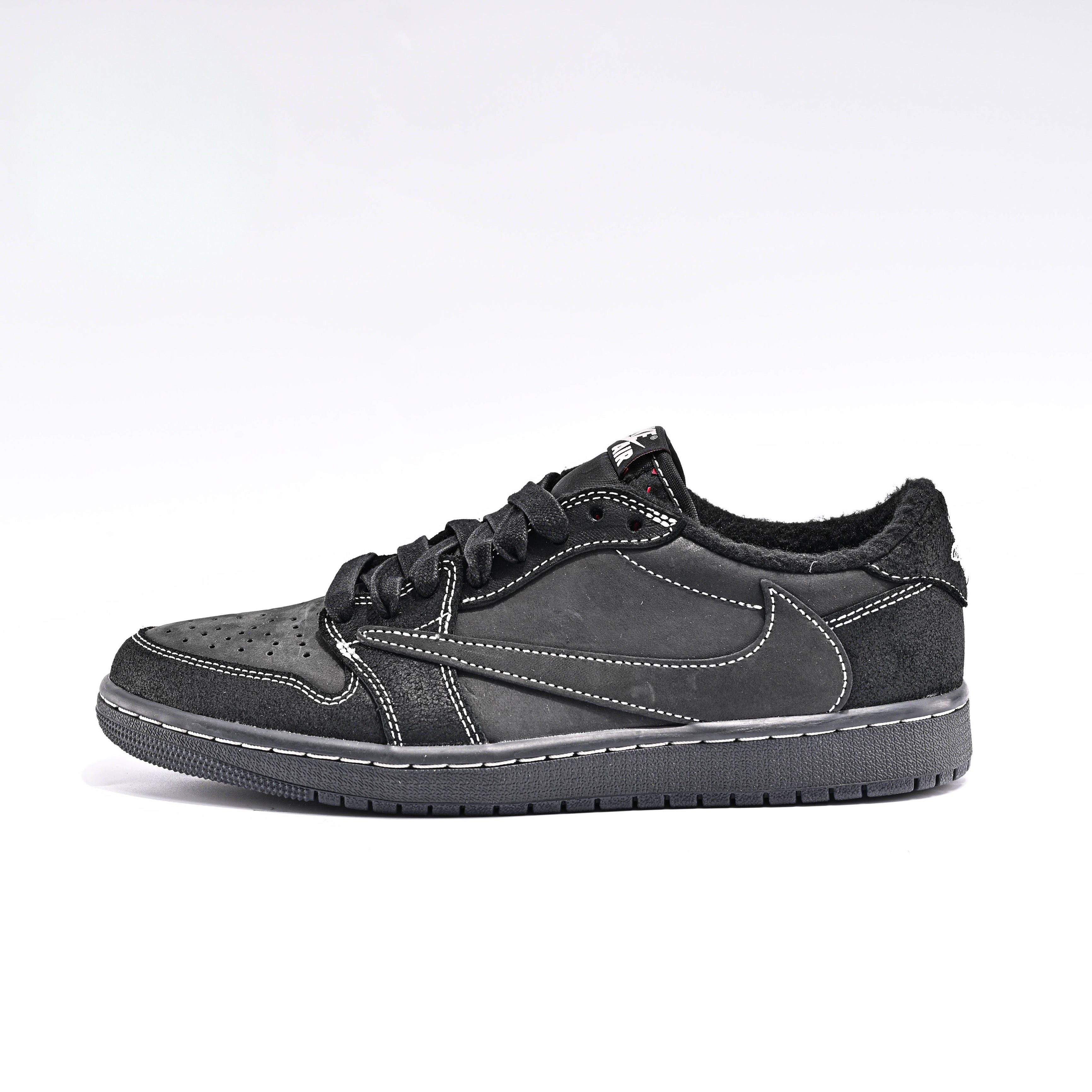 Jordan 1 Low x Travis Scott - Black Phantom